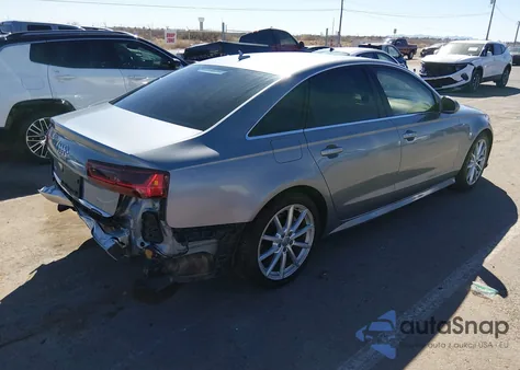 2018 Audi A6 2.0T Premium z USA, uszkodzony, nr VIN WAUD8AFC1JN102071